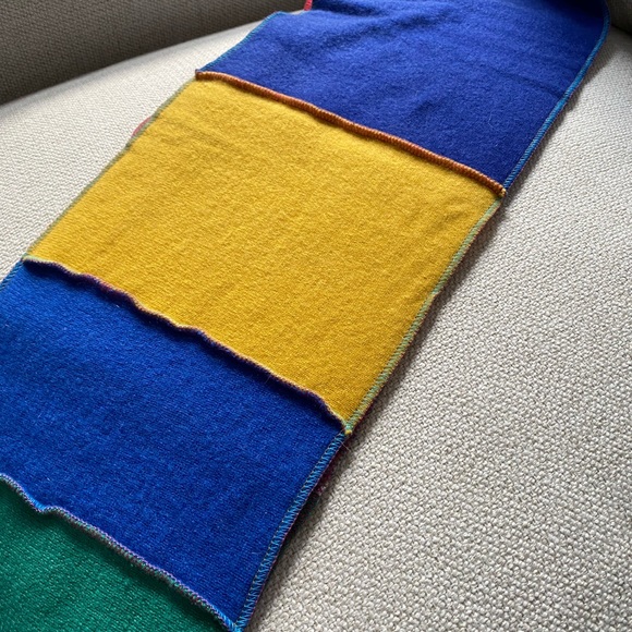 NWT Handmade Infinity Scarf - Picture 3 of 5